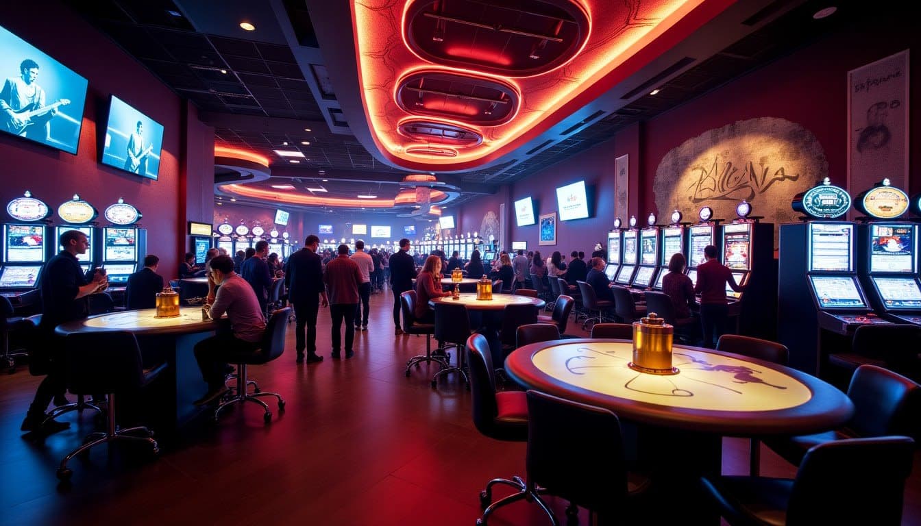 El rock 'n' roll se une a los juegos en vivo en Barz Casino image