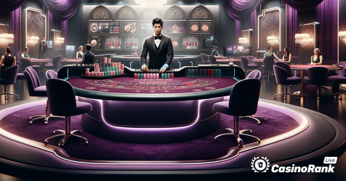 ¿Qué son los estudios de casino privados con crupier en vivo?
