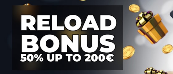 Reclama un bono de recarga de casino de hasta €200 en 24Slots